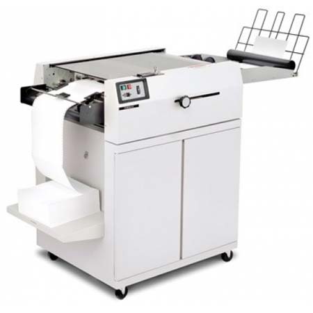my Paper Handling machines - paper processing equipment from Factory Express - Use a collator, paper jogger, bookletmaker & burster for your office paper handling needs.